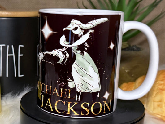 Tasse ( mug) mickael Jackson personnalisé