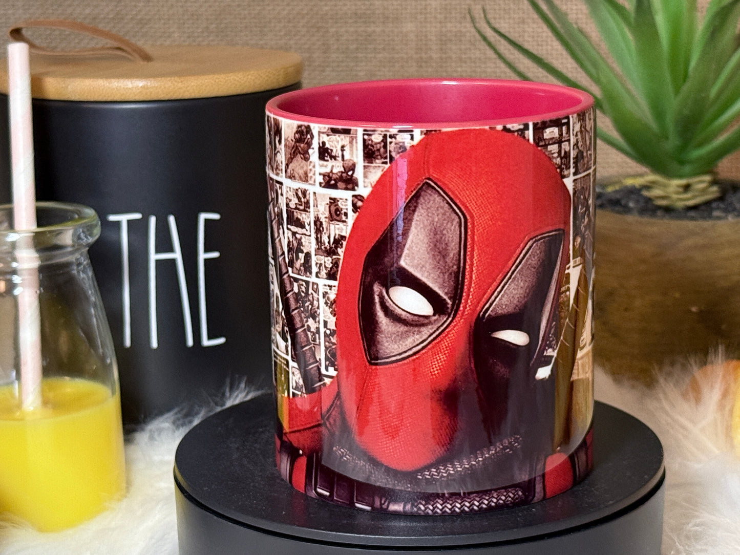 Tasse ( mug) deadpool personnalisé