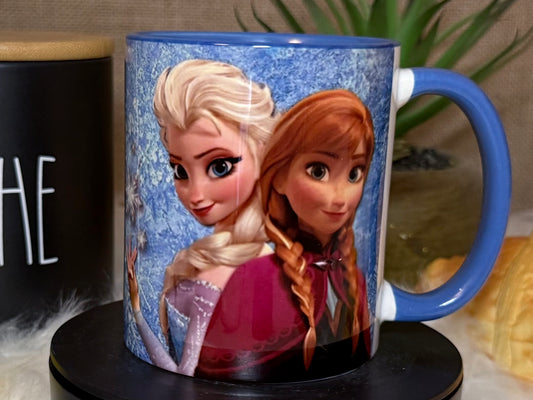 Tasse ( mug) la reine des neiges