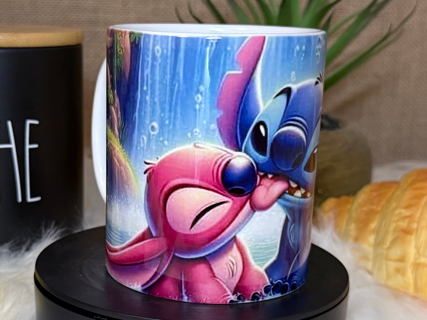 Mug stitch et angel