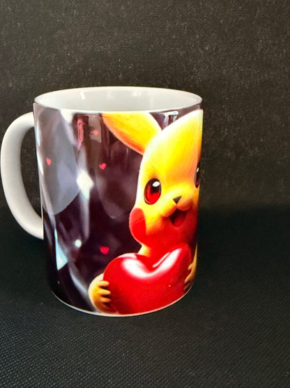Mug pickachu-loveur
