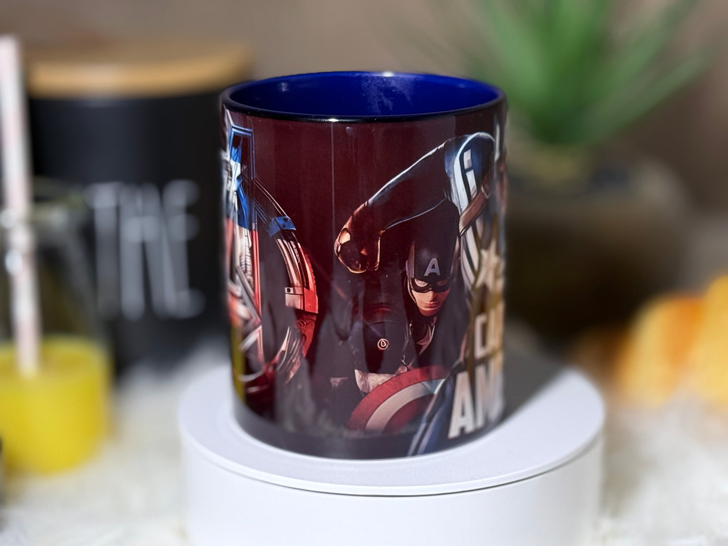 Mug captain america