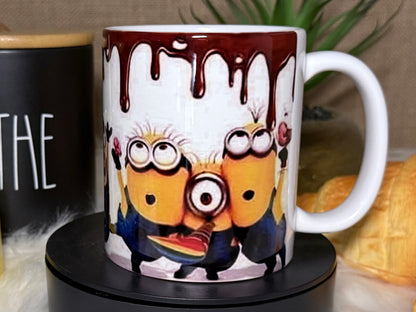Mug les minions