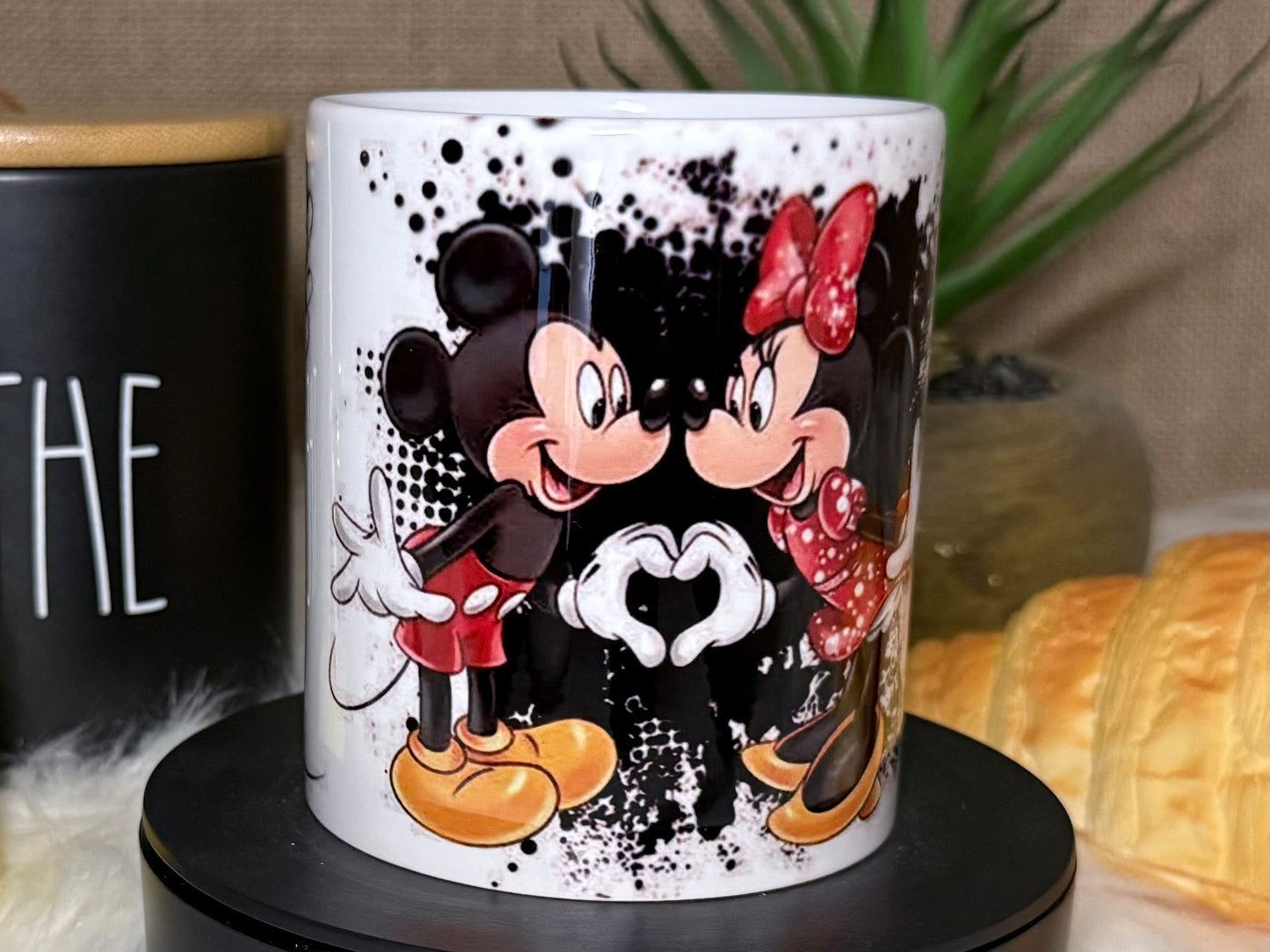 Mug  Mickey et minie