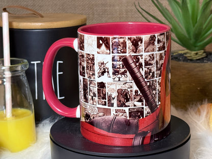 Tasse ( mug) deadpool personnalisé
