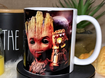Mug groot (les gardiens de la galaxie )