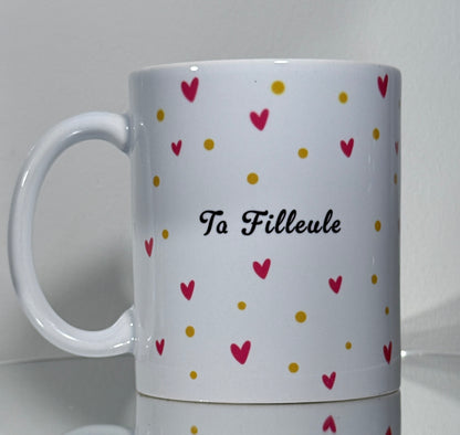 Mug (tasse ) marraine personnalisé