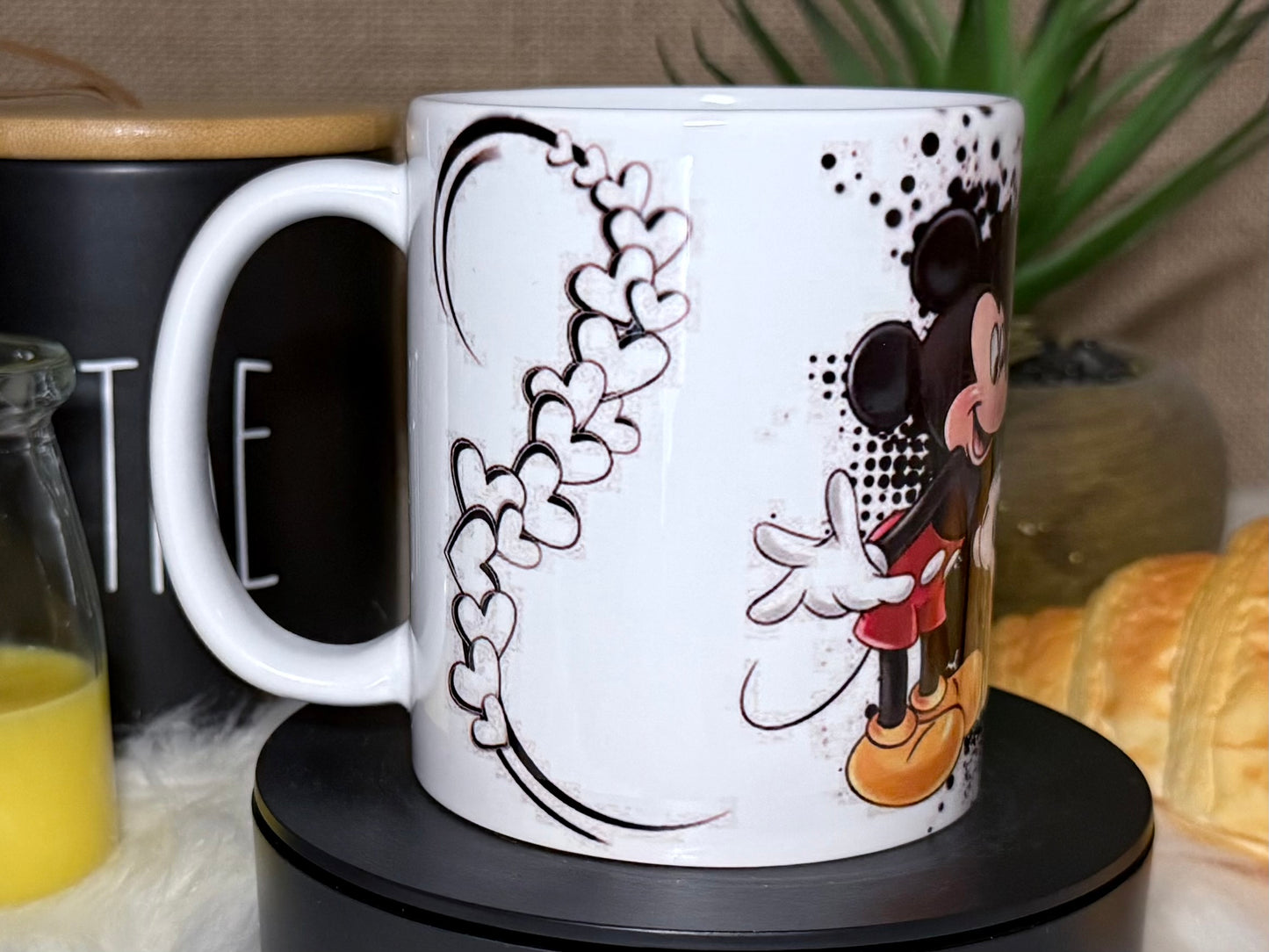 Mug  Mickey et minie