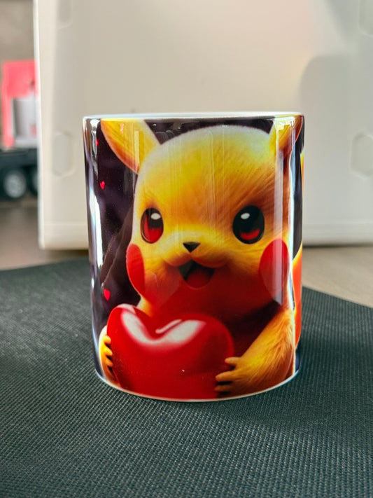 Mug pickachu-loveur