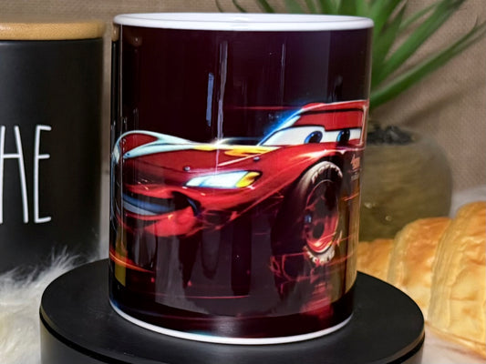 Tasse ( mug)  cars Flash Mac queen