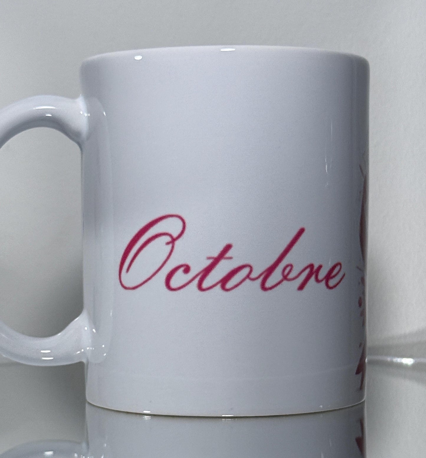 Mug) octobre rose