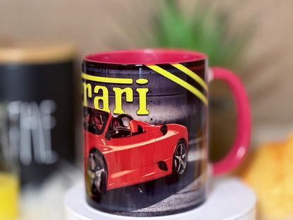 Mug Ferrari