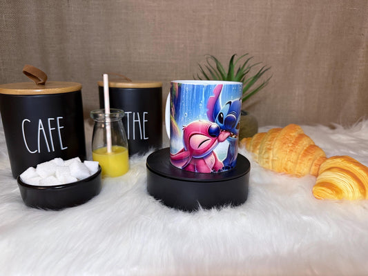 Mug Stitch & Angel