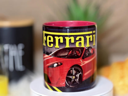 Mug Ferrari