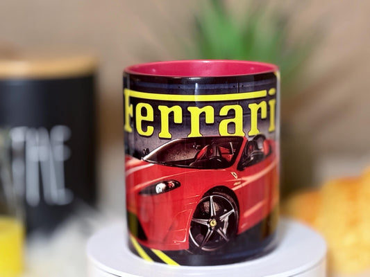 Mug Ferrari