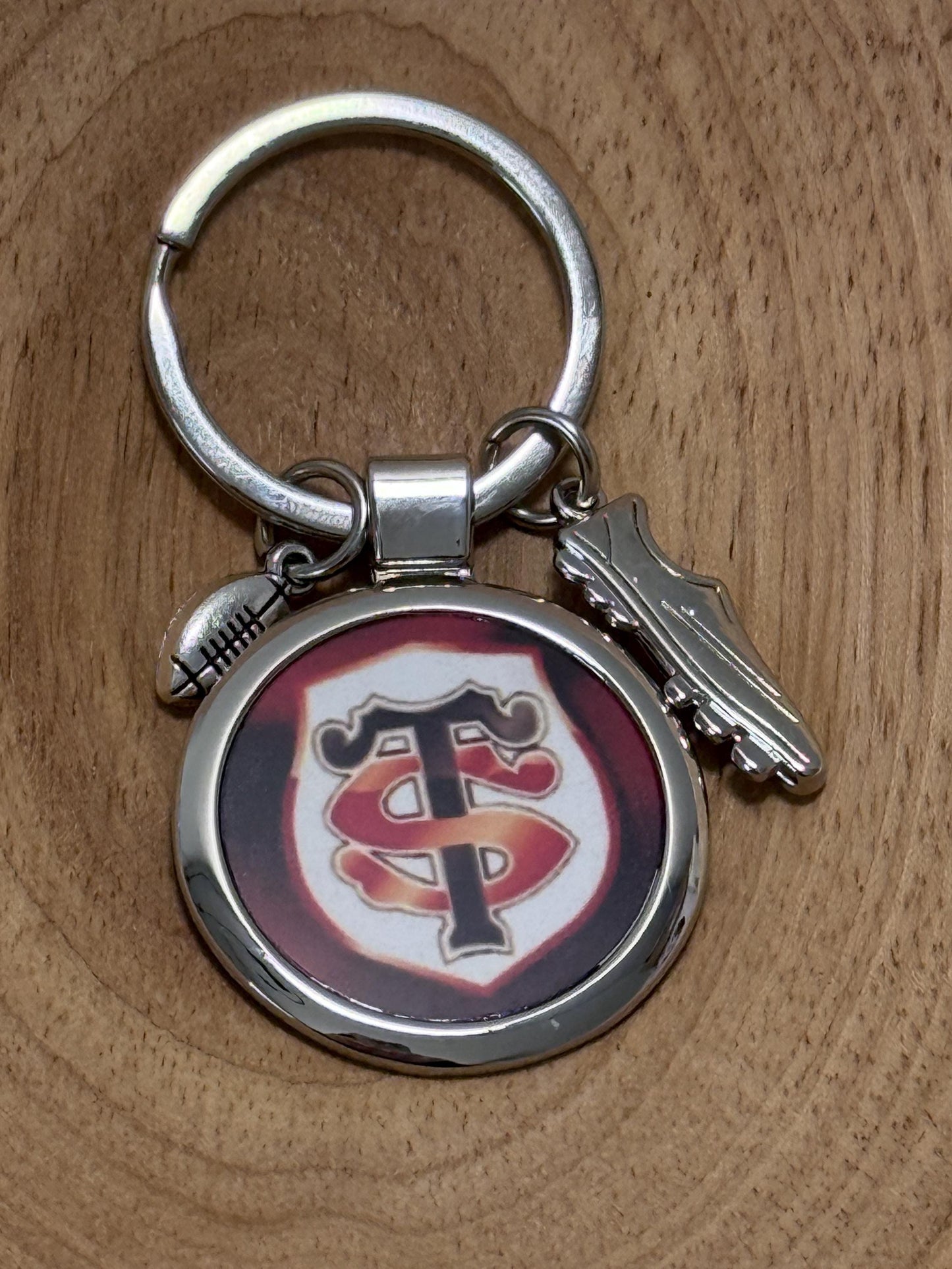 Porte-clé Stade Toulousain rugby– TSL