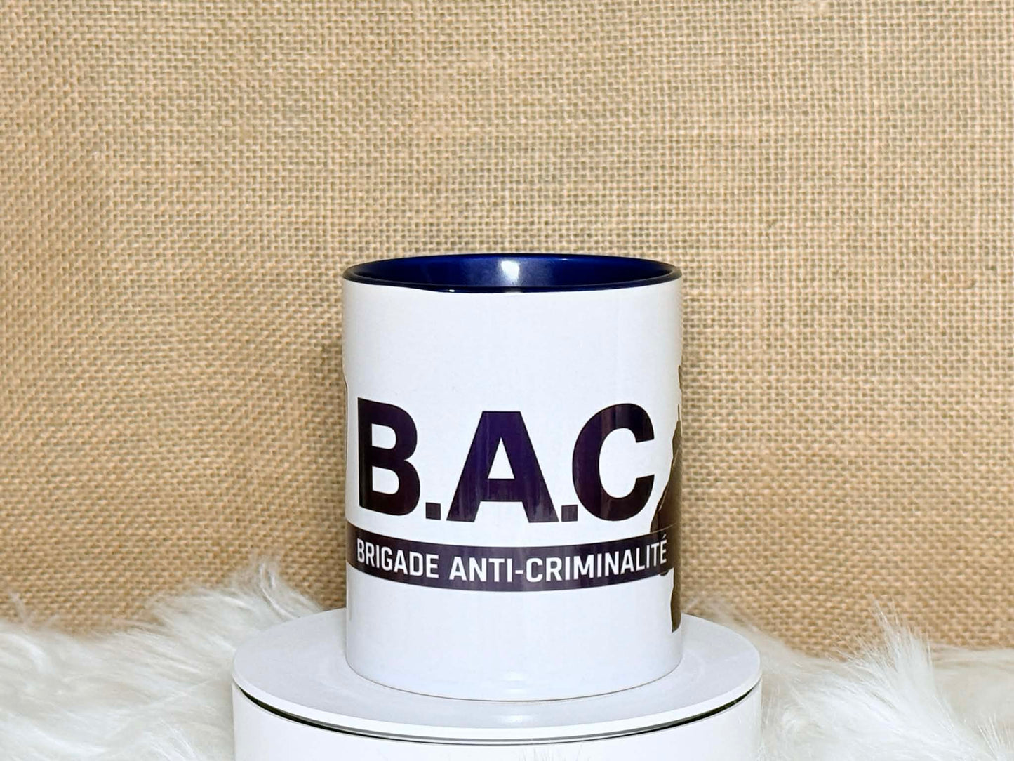 Mug B.A.C –  Brigade Anti-Criminalité