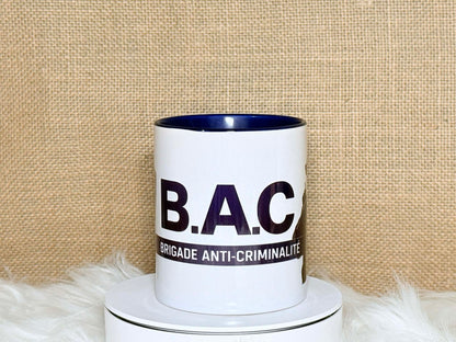 Mug B.A.C –  Brigade Anti-Criminalité