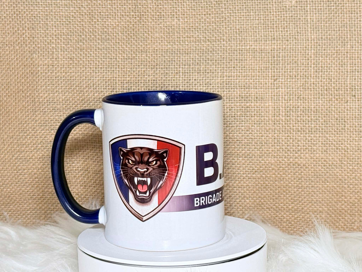 Mug B.A.C –  Brigade Anti-Criminalité
