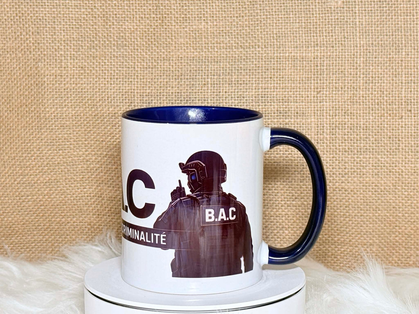Mug B.A.C –  Brigade Anti-Criminalité
