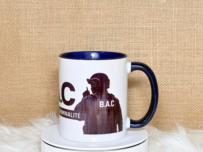 Mug B.A.C –  Brigade Anti-Criminalité