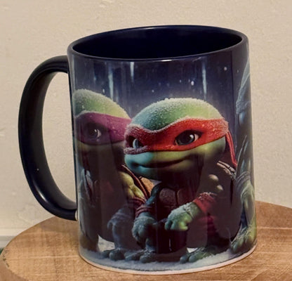 Mug Tortues Ninja