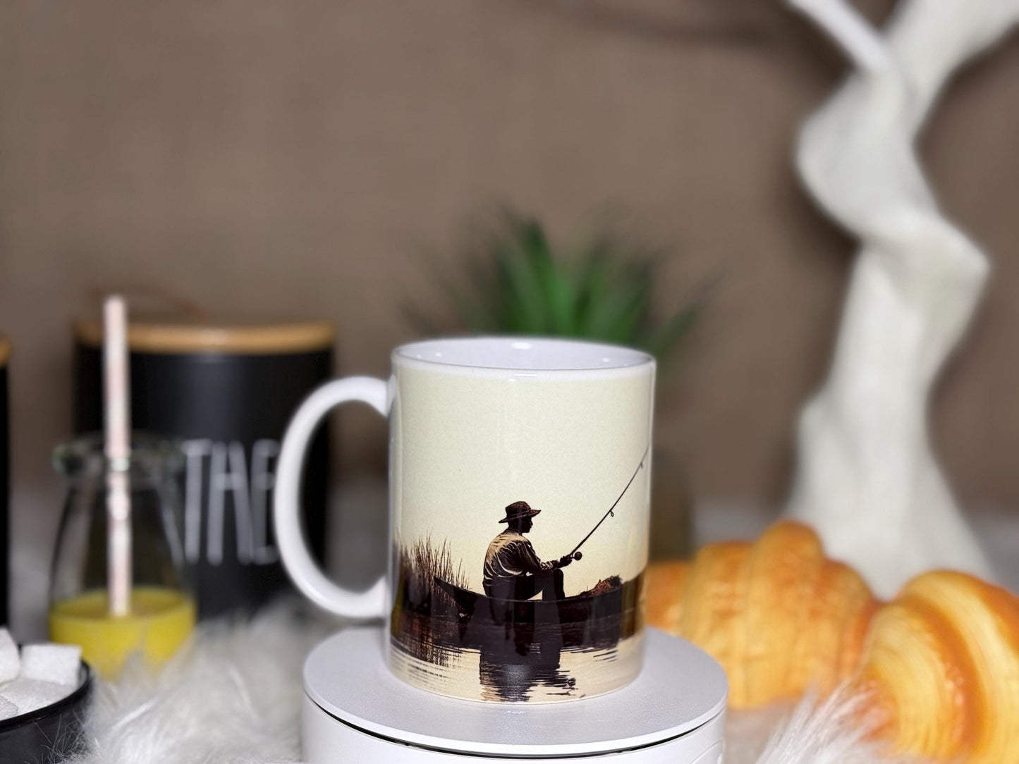 Mug pêche