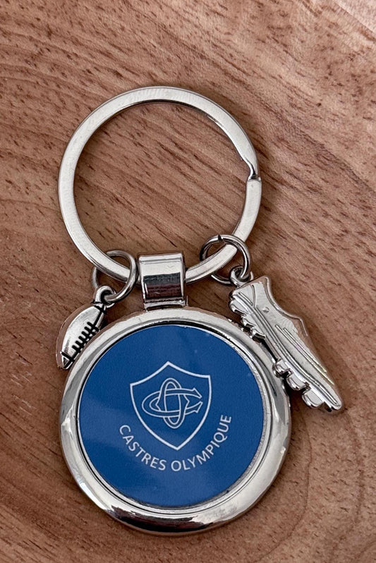 Porte-clé Castres Olympique