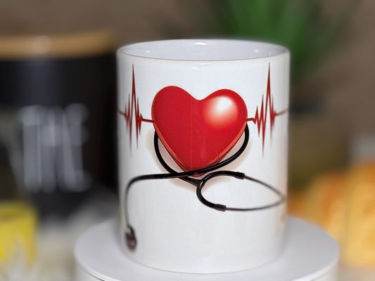 Mug médecin – Cadeau professionnel de santé – Tasse docteur humour  Idée cadeau infirmier infirmière – Mug étudiant médecine – Tasse hôpital
