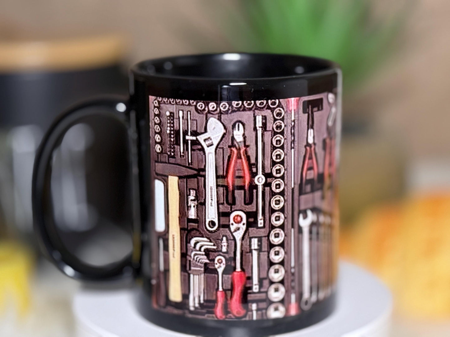 Mug mécanique