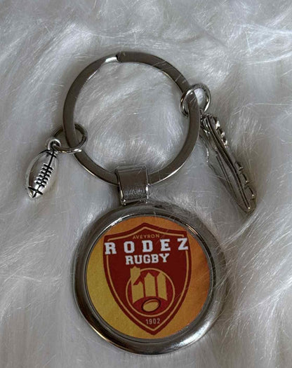 Porte-clés Rodez Rugby