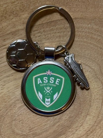 Porte-clé ASSE – Saint-Étienne