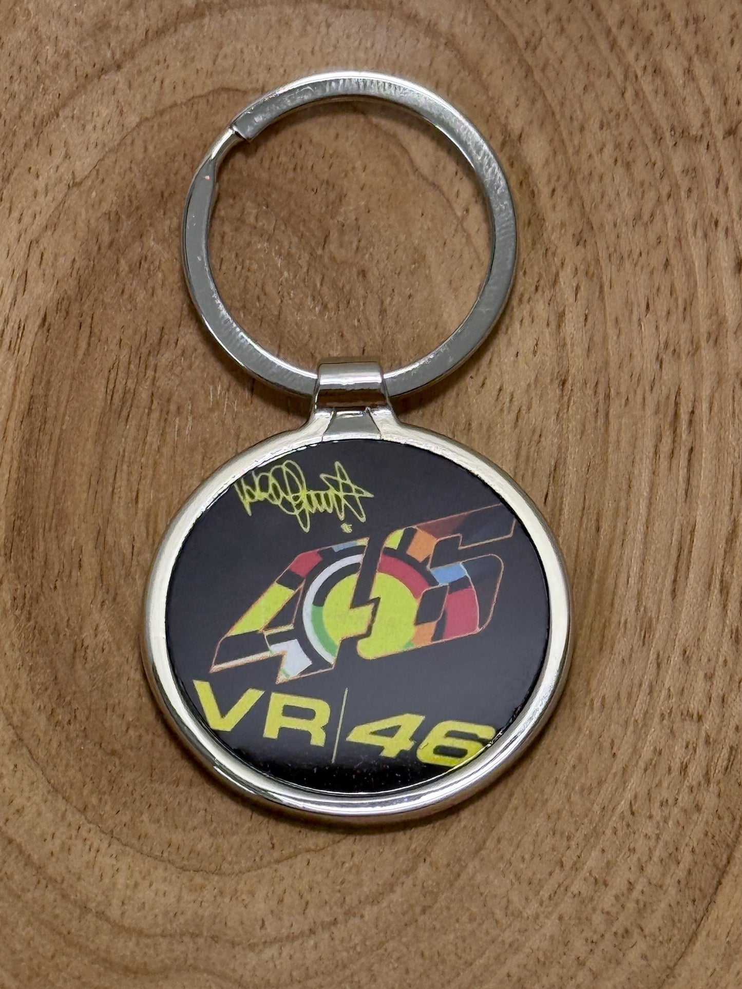 Porte‑clé VR46 Valentino Rossi