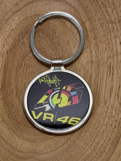 Porte‑clé VR46 Valentino Rossi