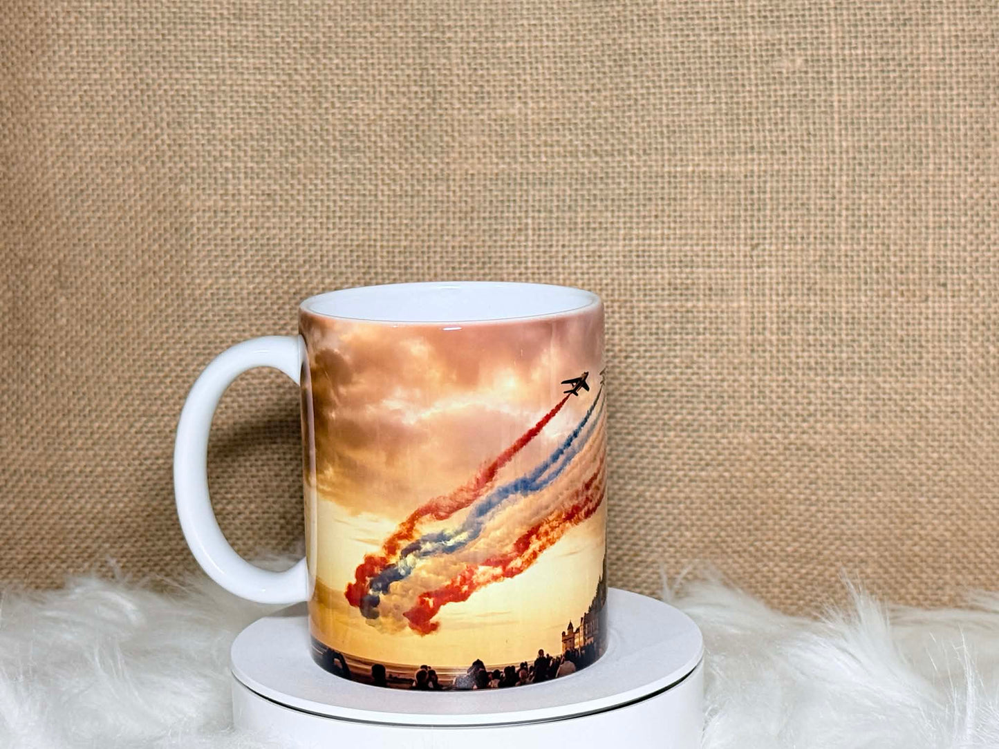 ☕ Mug Patrouille de France  le Mont saint Michel