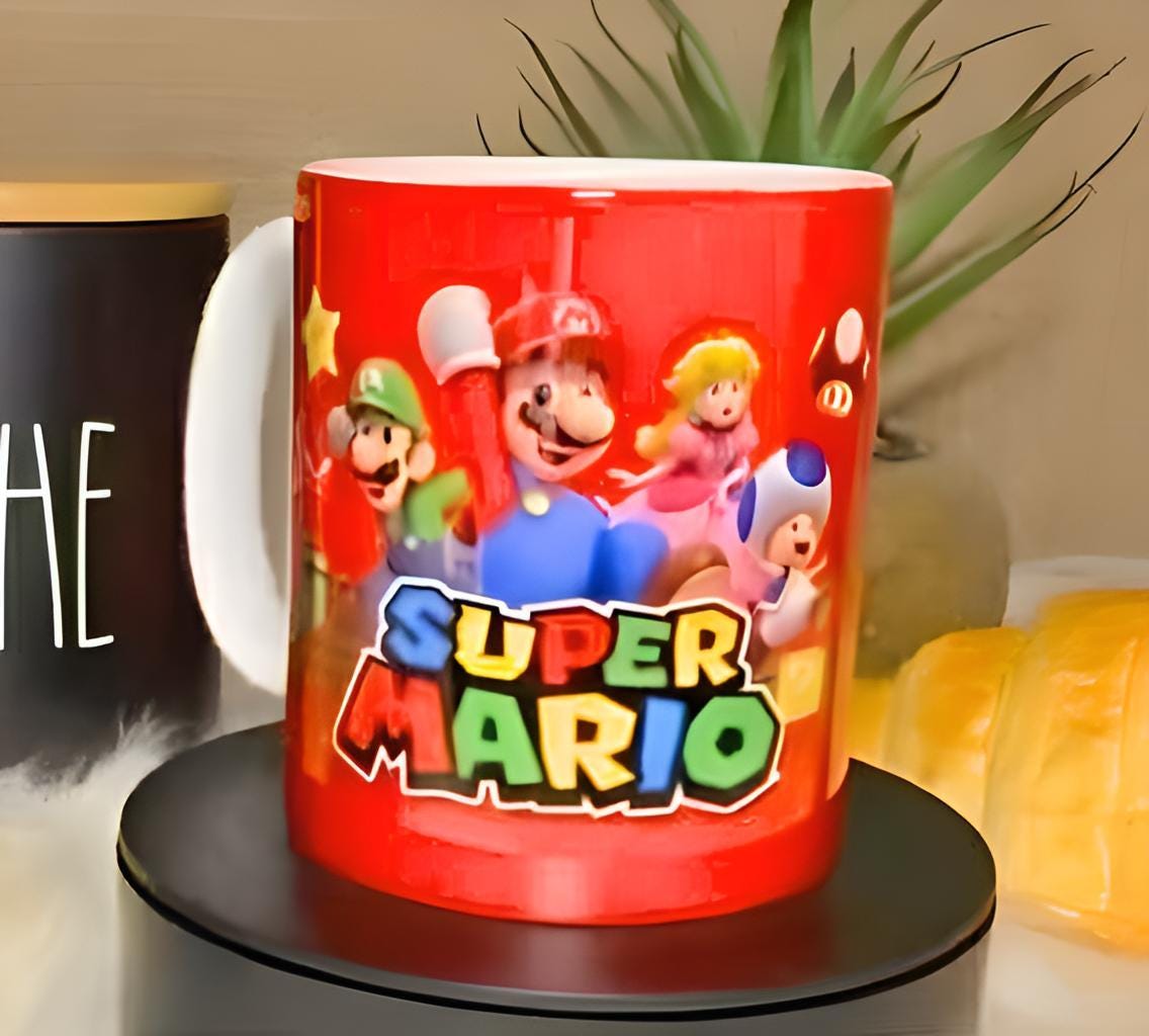 Mug Mario