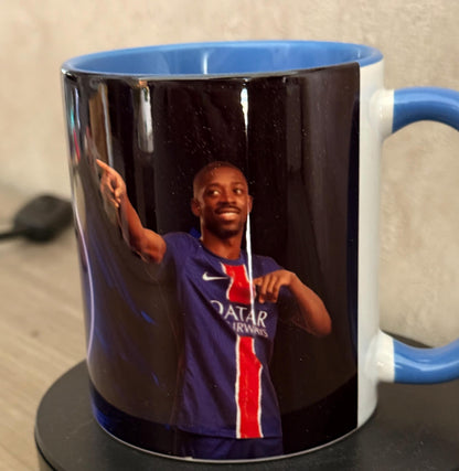 Mug PSG  Paris Saint-Germain