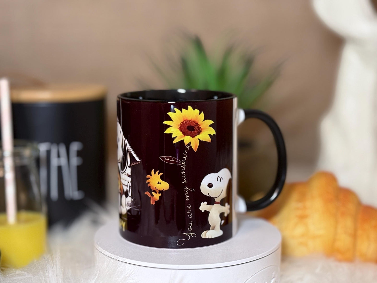 Mug Snoopy mignon