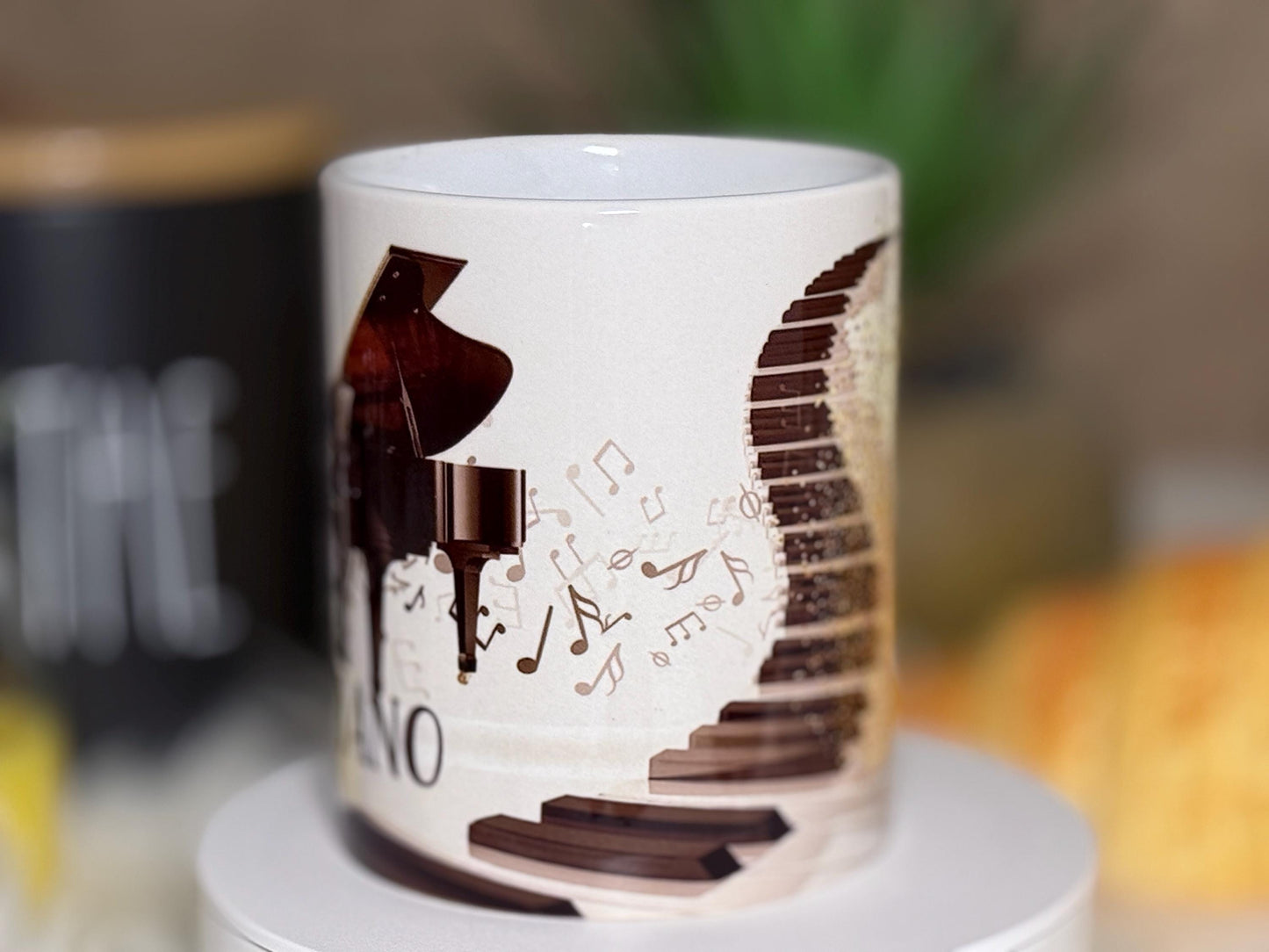 Mug piano