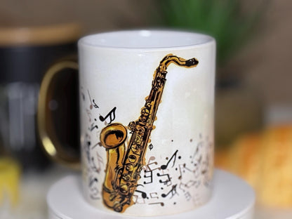 Mug saxophone