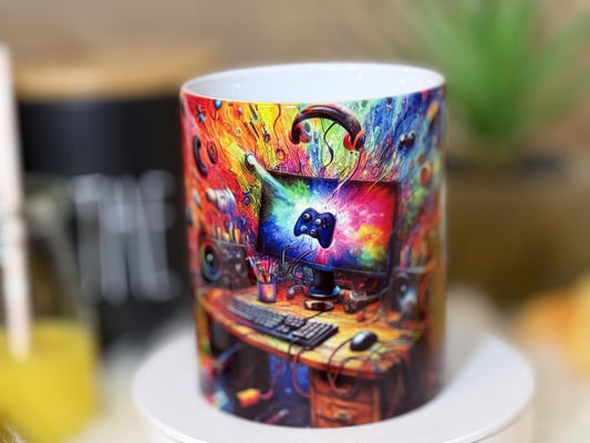 Tasse Gamer – Le Mug Parfait pour les Vrais Joueurs !