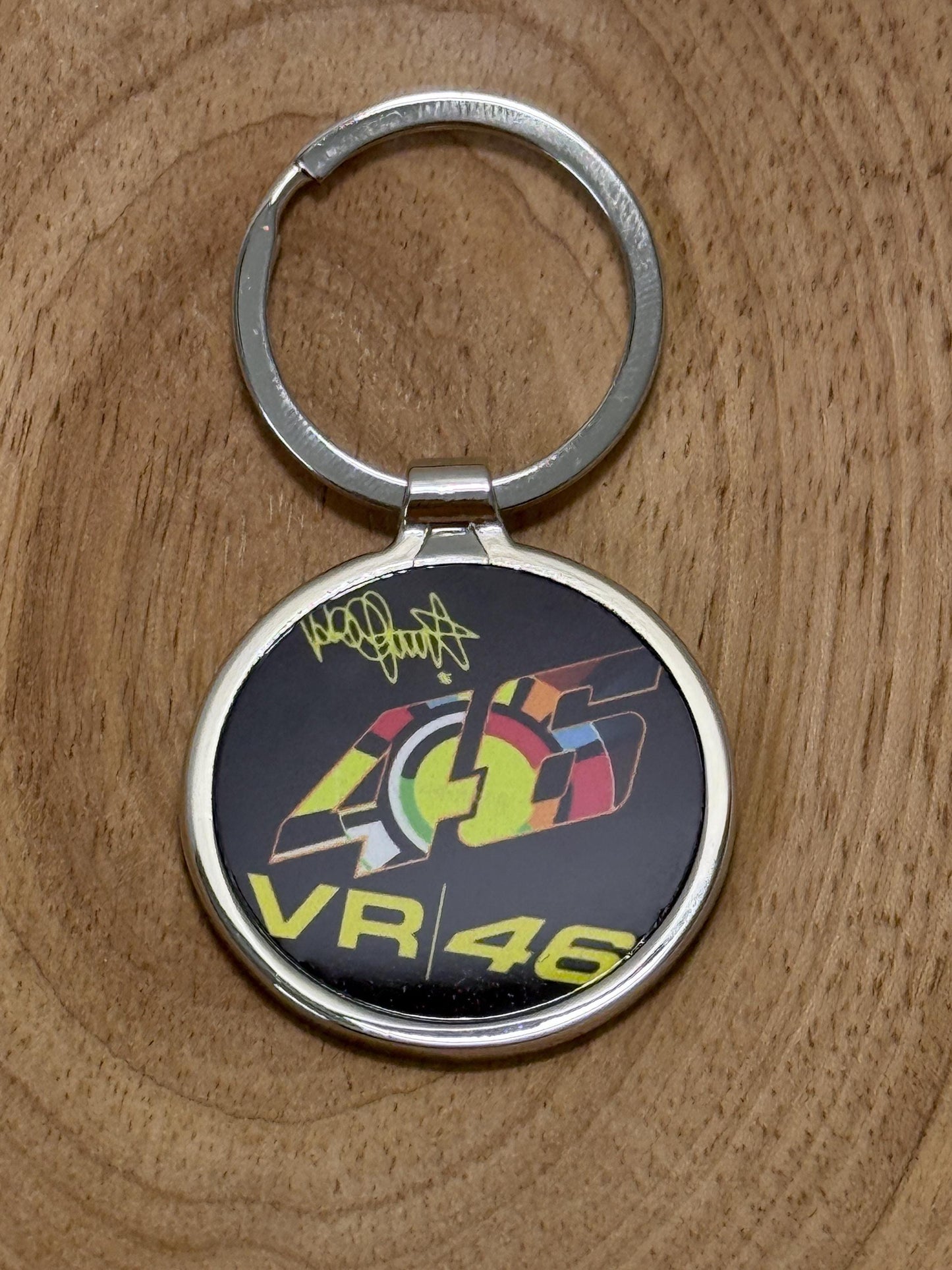 Porte‑clé VR46 Valentino Rossi