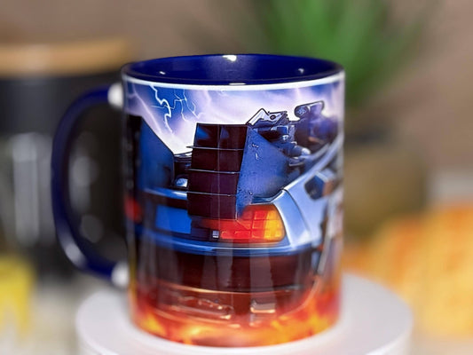 Mug Retour vers le futur