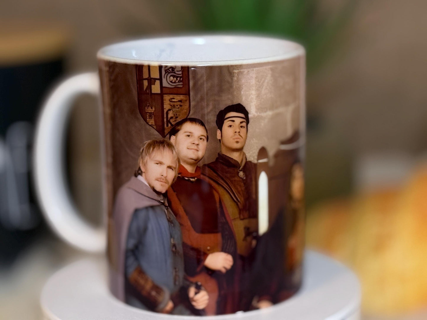 Mug Kaamelott – Tasse citation culte – Cadeau fan série – Mug humour médiéval – Idée cadeau geek français – Tasse Arthur et Perceval