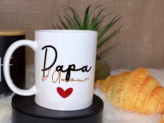 Mug Papa d’Amour